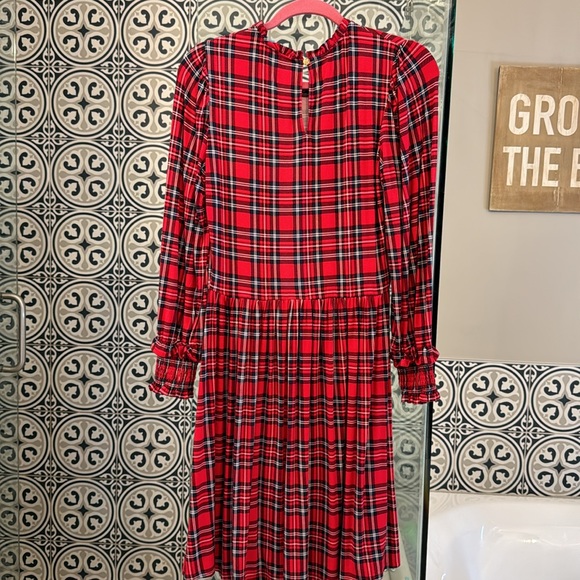 Draper James Angie Plaid new dress size small - Picture 6 of 7